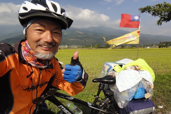 抗癌勇士 用單車宣揚生態理念