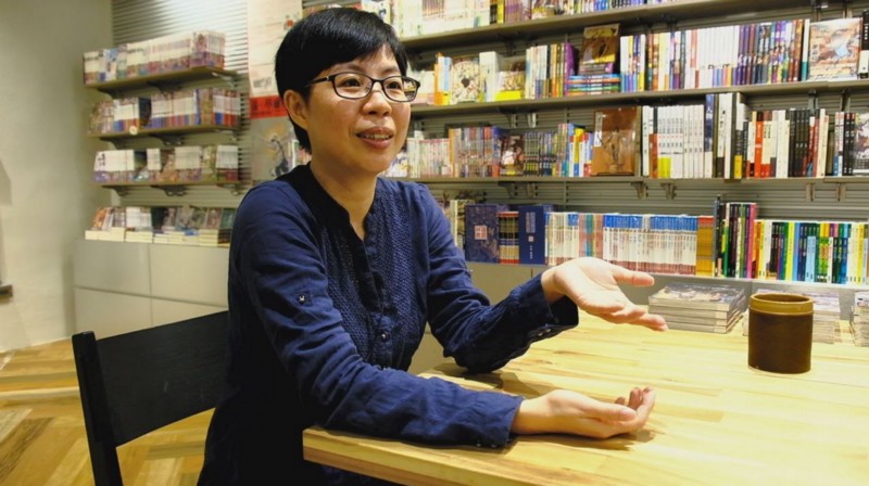 基地書店 築起台灣漫畫產業前線
