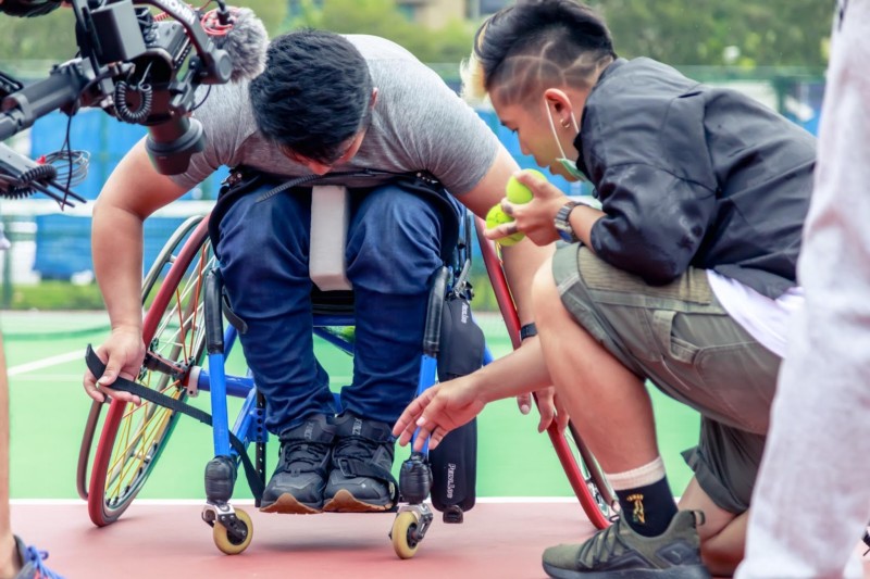 拍攝微電影 為身障運動者發聲