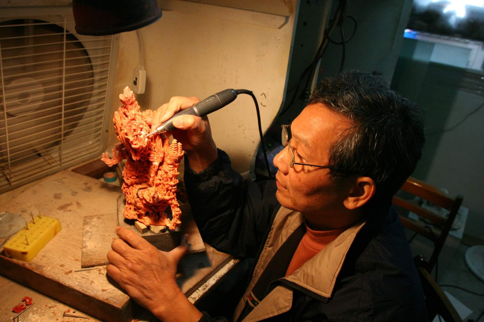 珊瑚法界博物館 用雕刻推廣珊瑚文化