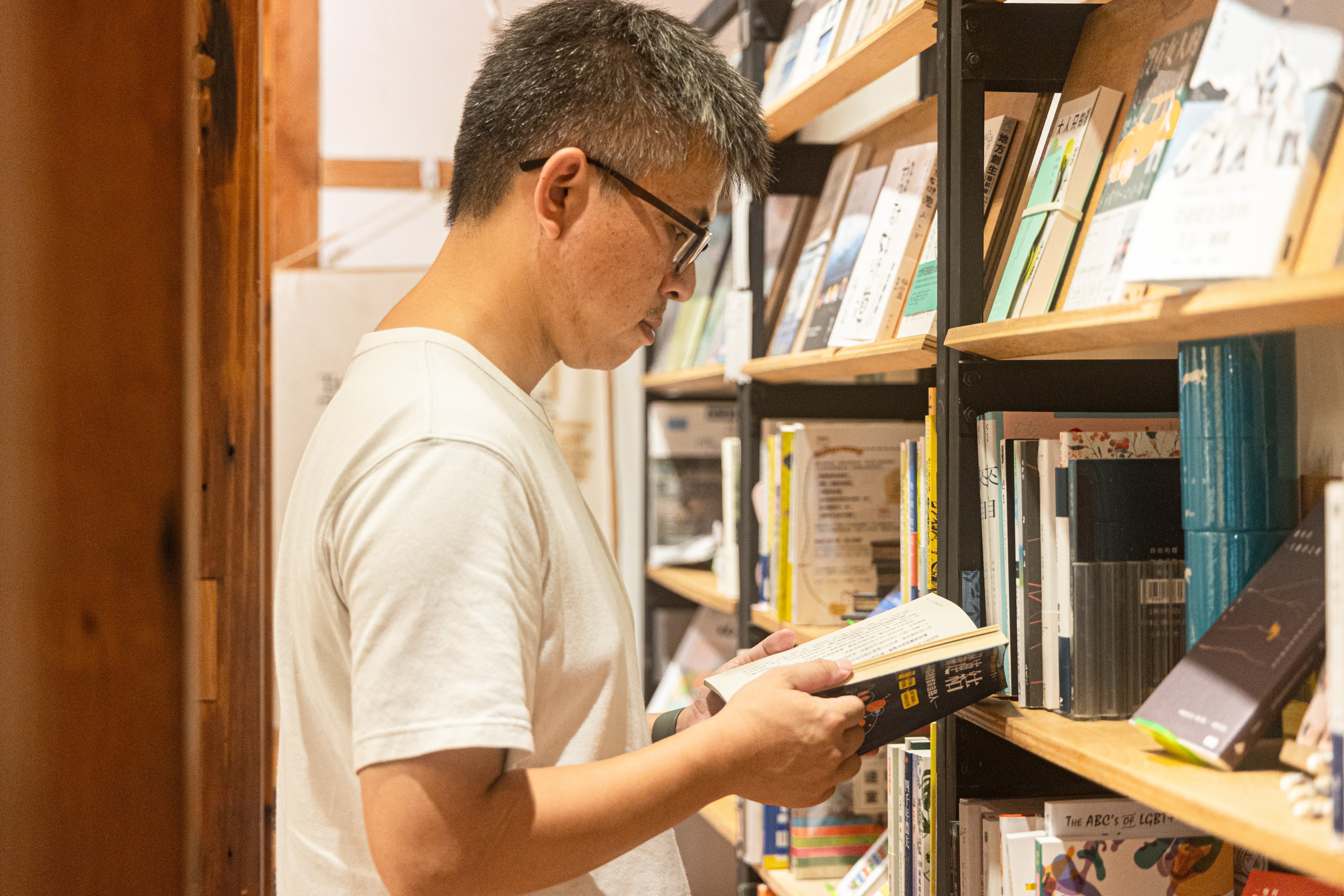 Ｍoku 旅人書店 辦文化市集做宜蘭播客