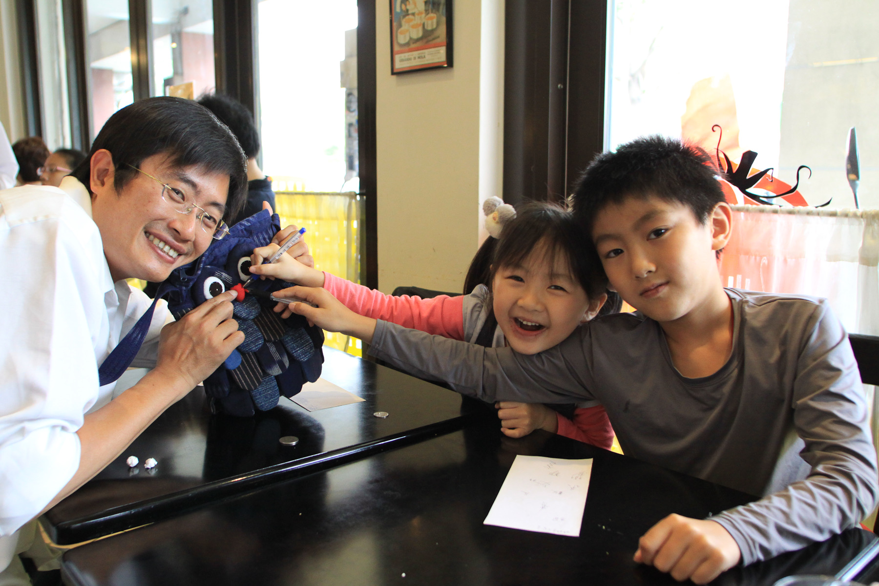 戲劇治療 接住高危家庭的少年