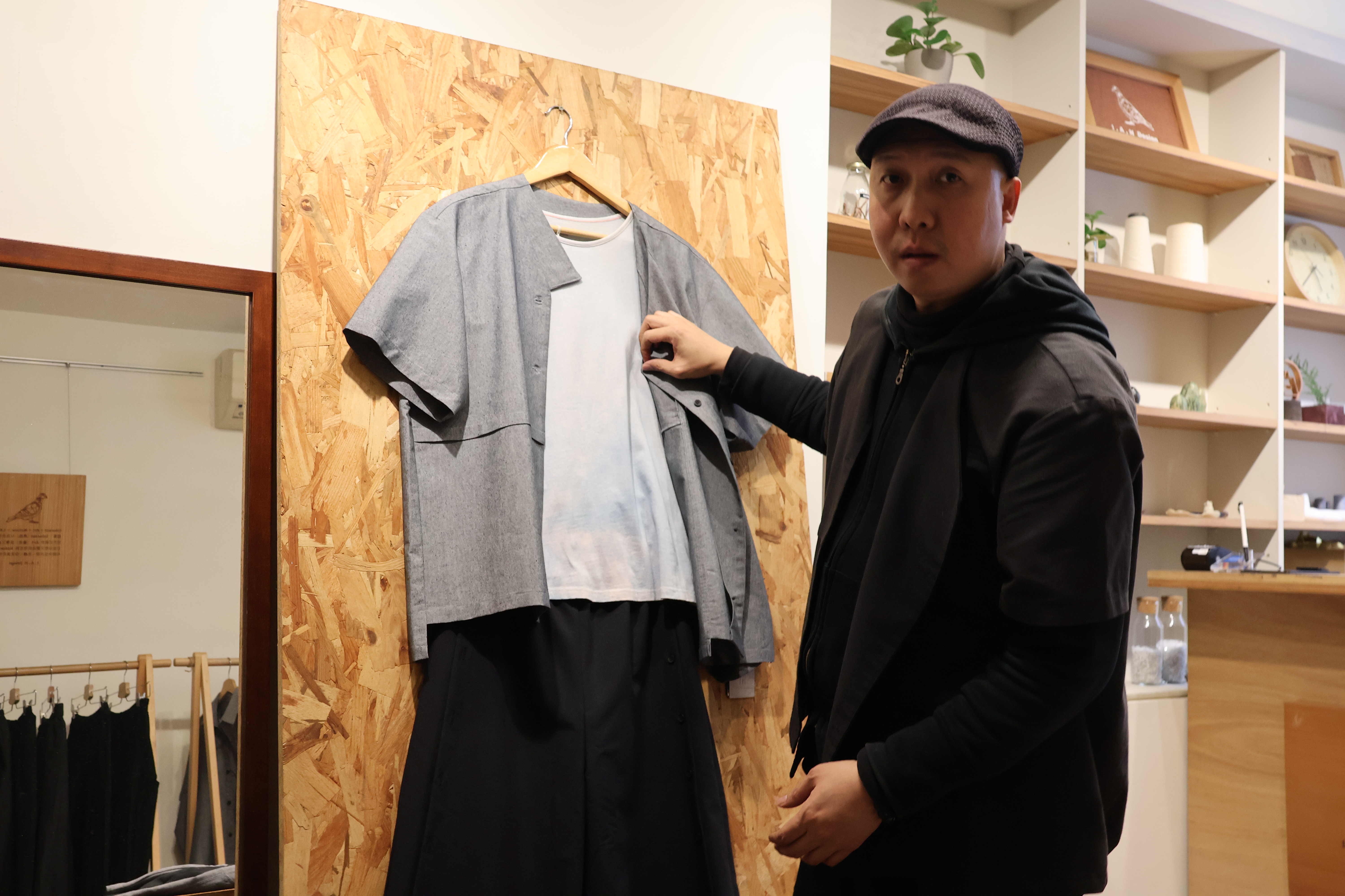 植物染、有機棉  讓服裝與環保共生