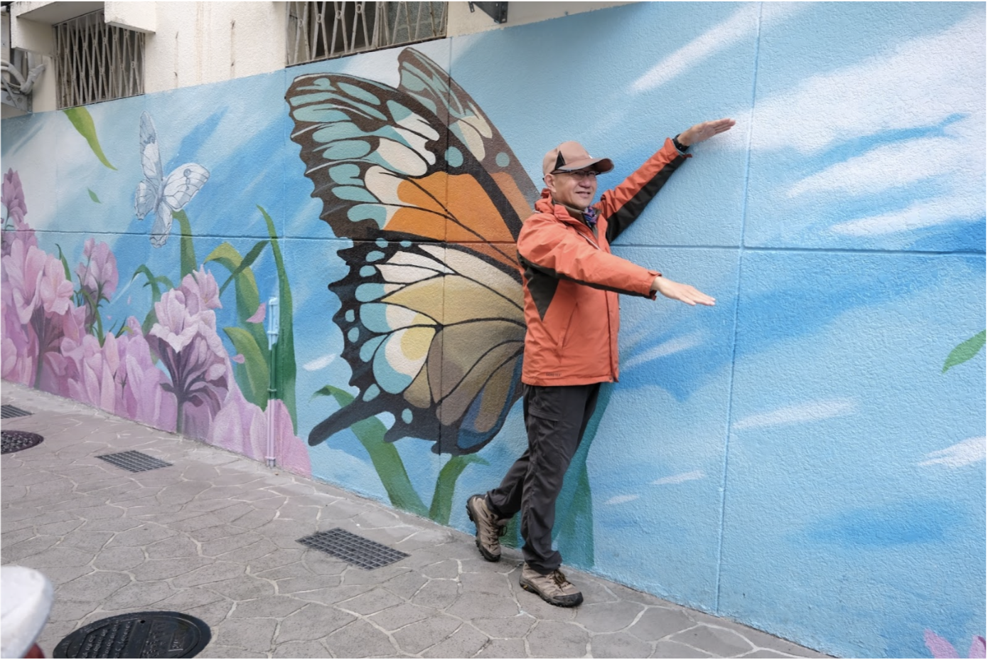 蝶海再現 台灣蝴蝶保育學會保育蝴蝶