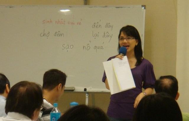 陳凰鳳用語言幫助新住民 打開大學之門