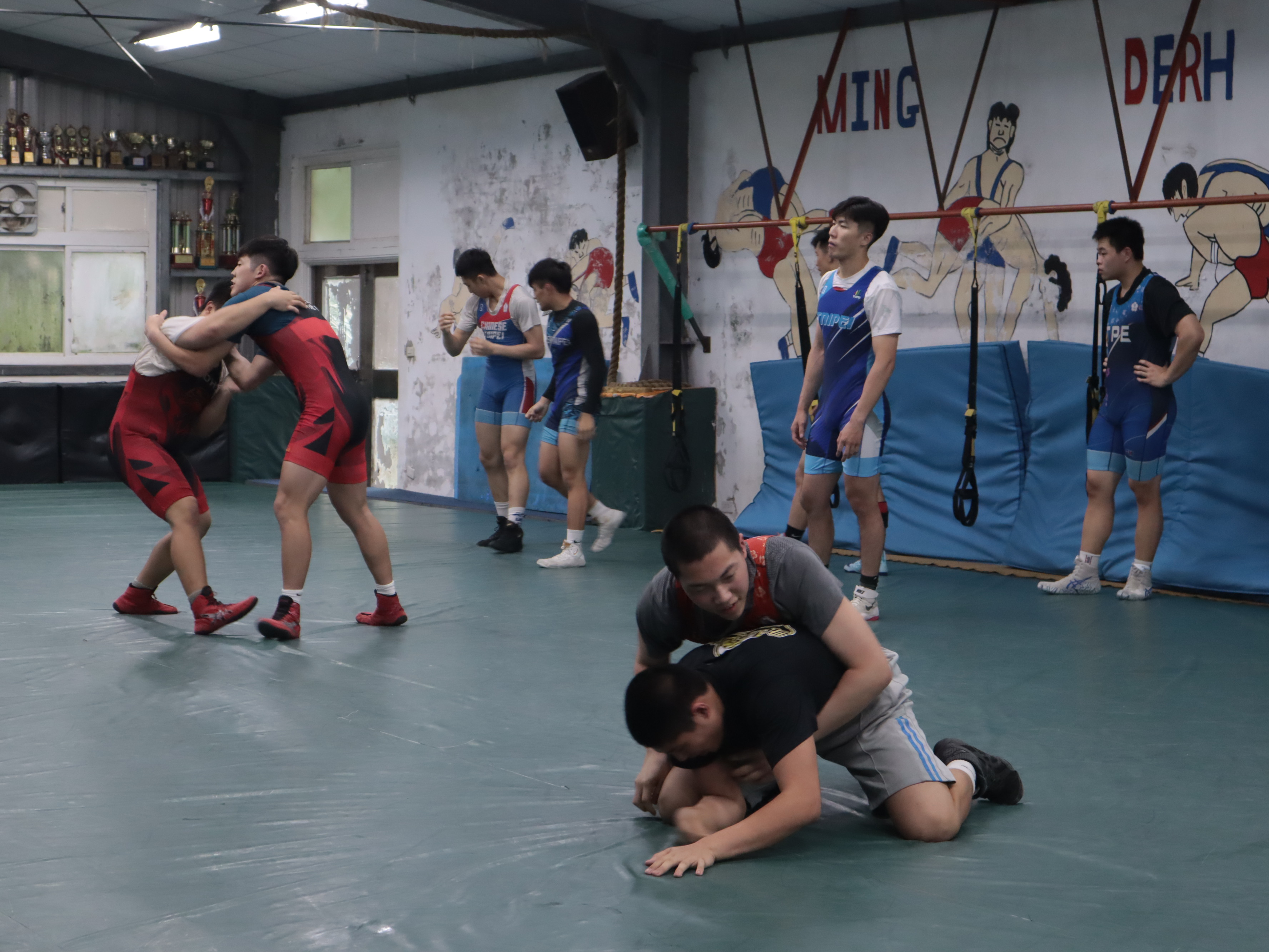 明德高中角力隊 堅持夢想的力量