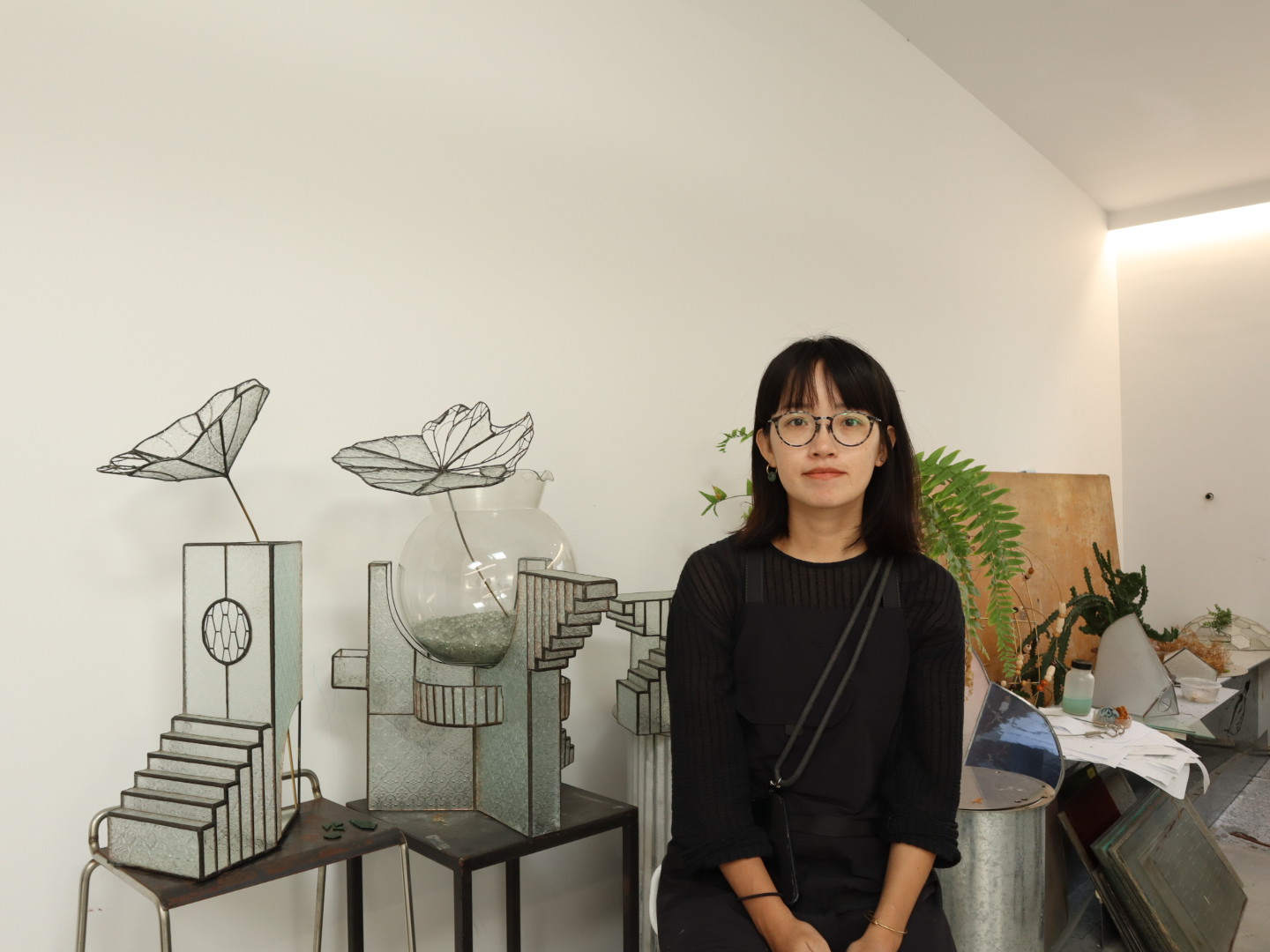 用鑲嵌玻璃藝術留住傳統文化技藝