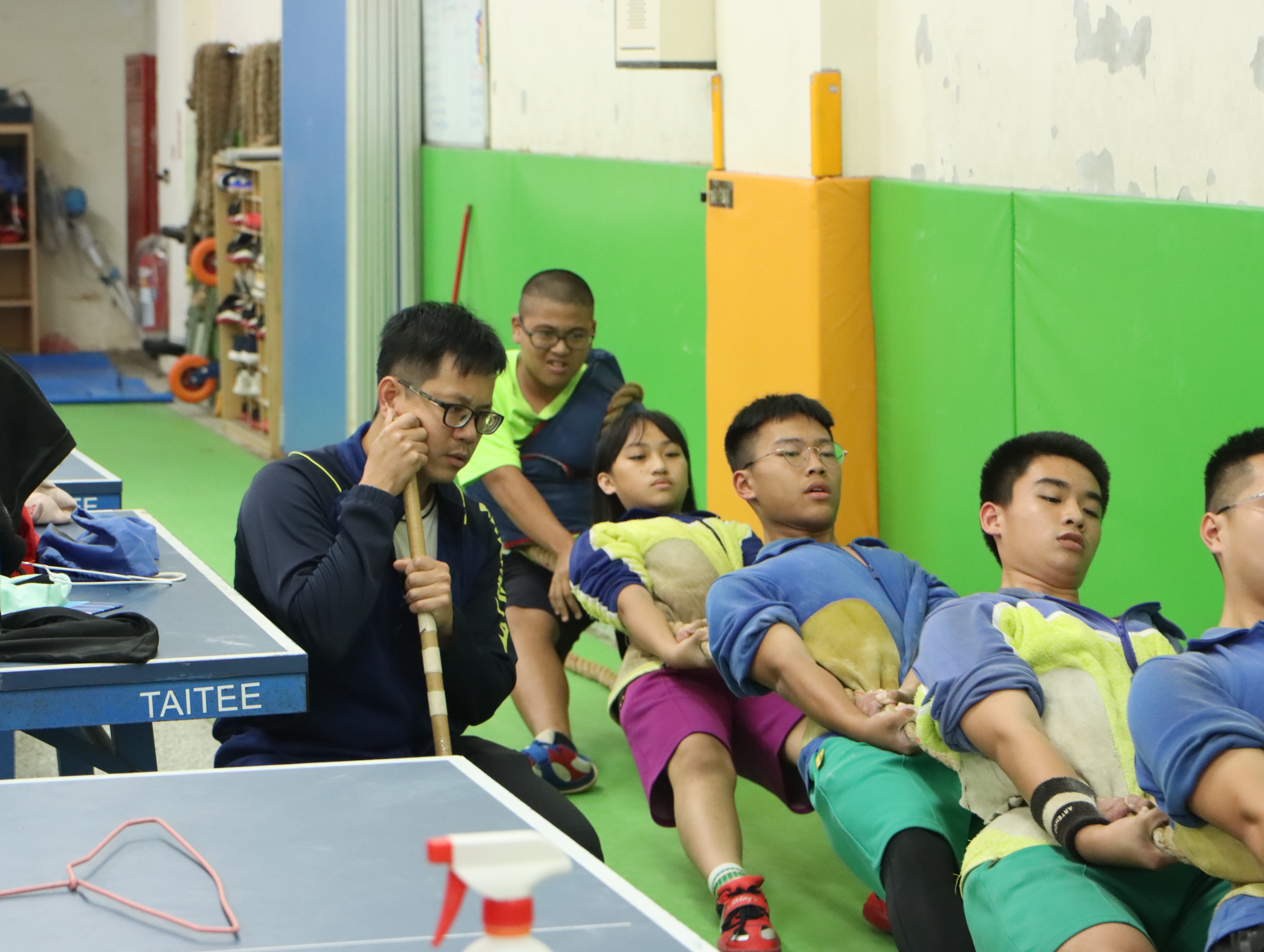 鶯歌國中拔河隊 打造學生心靈家園