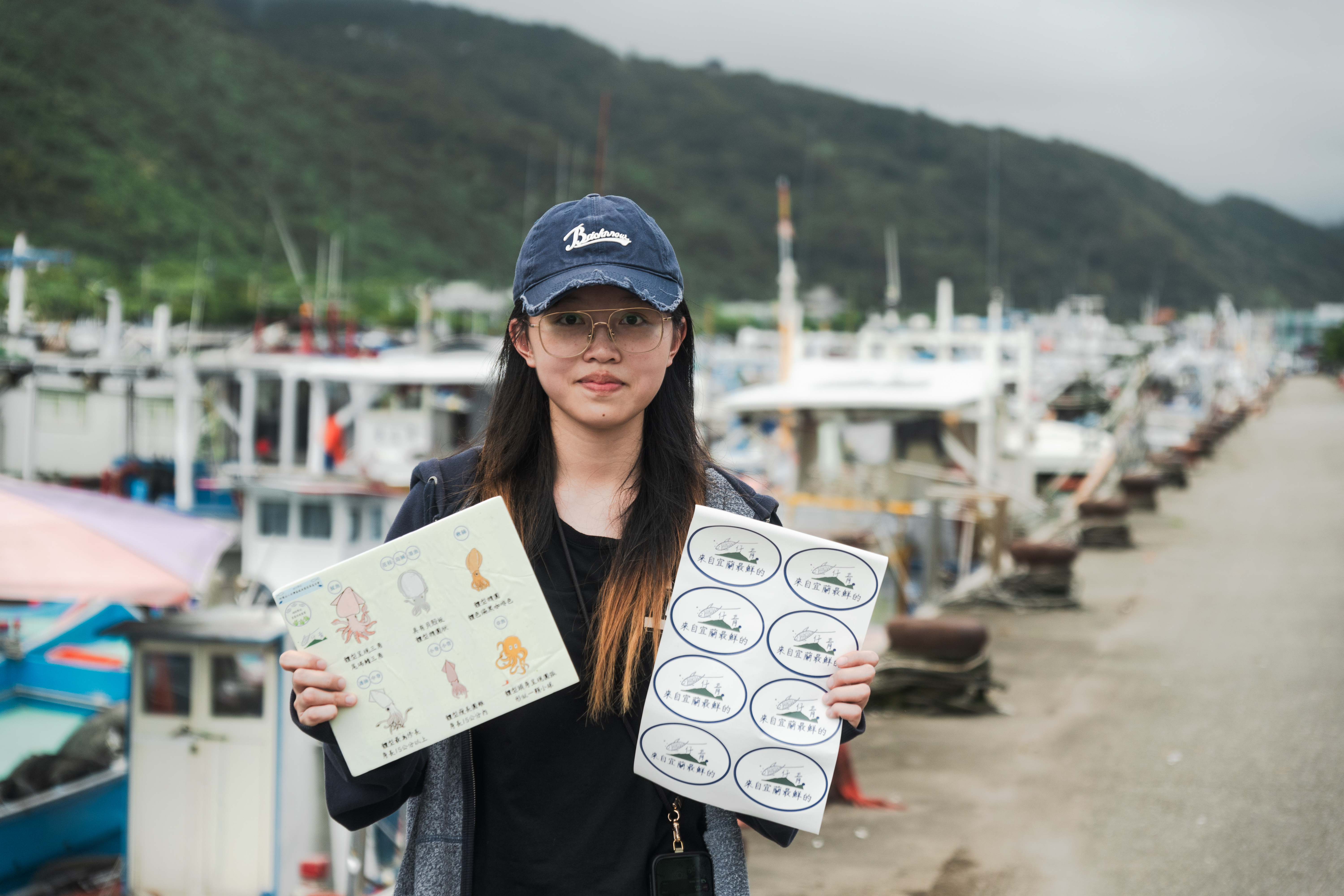 魚仔青上網賣當季魚貨 推展永續漁業