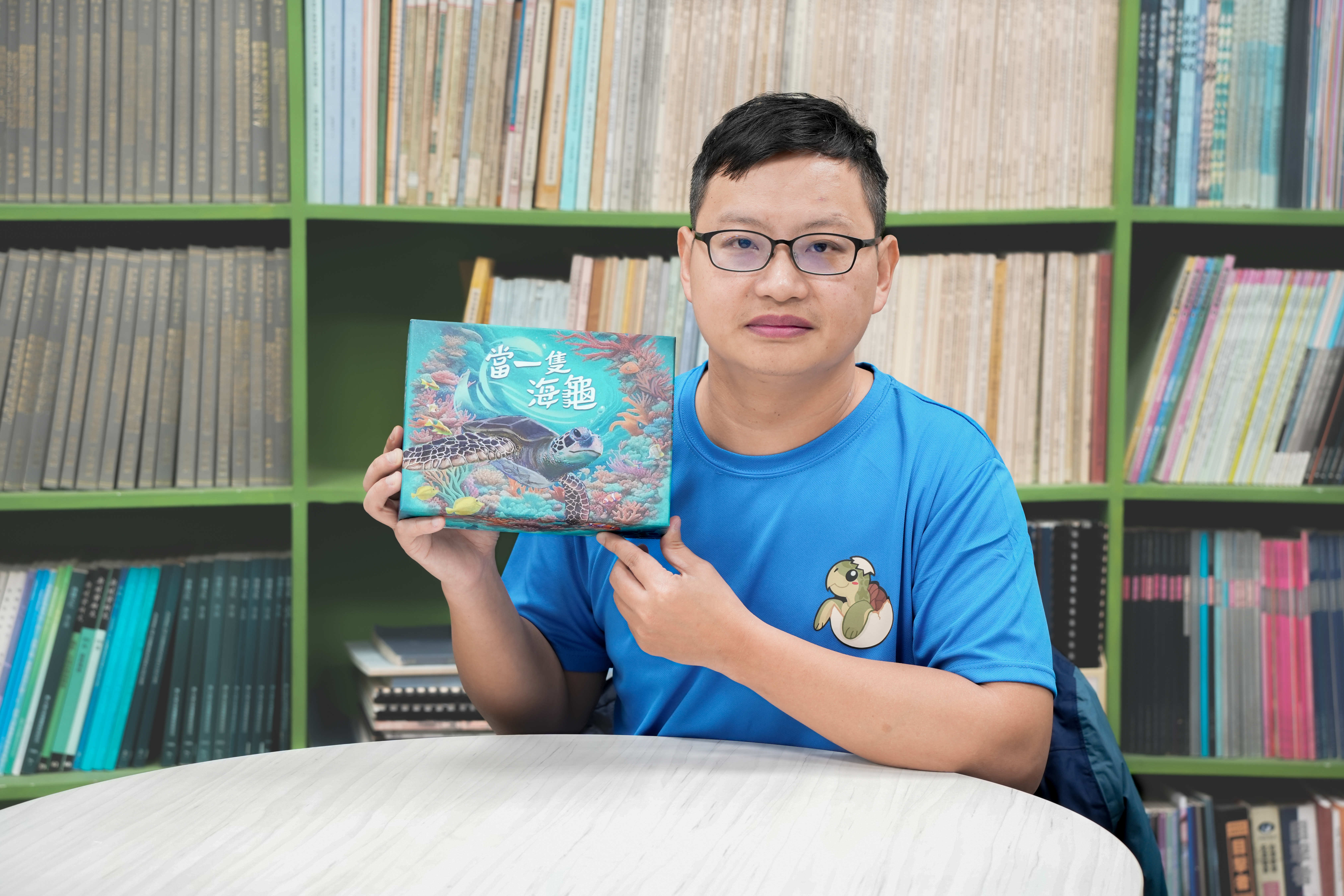 「當一隻海龜」 從桌遊啟動的保育教育