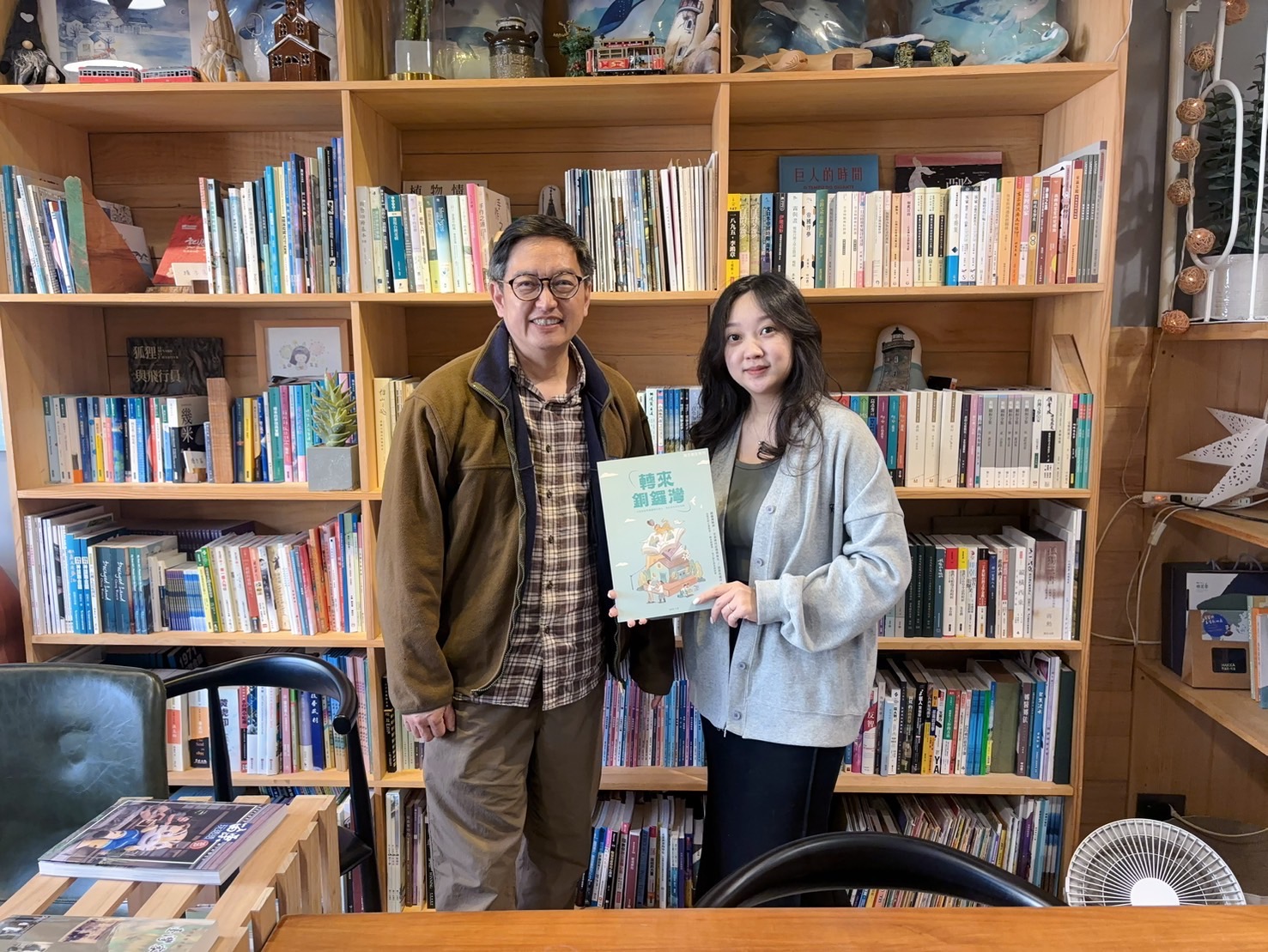 微光書旅：銅鑼老宅重生 書香伴咖啡香