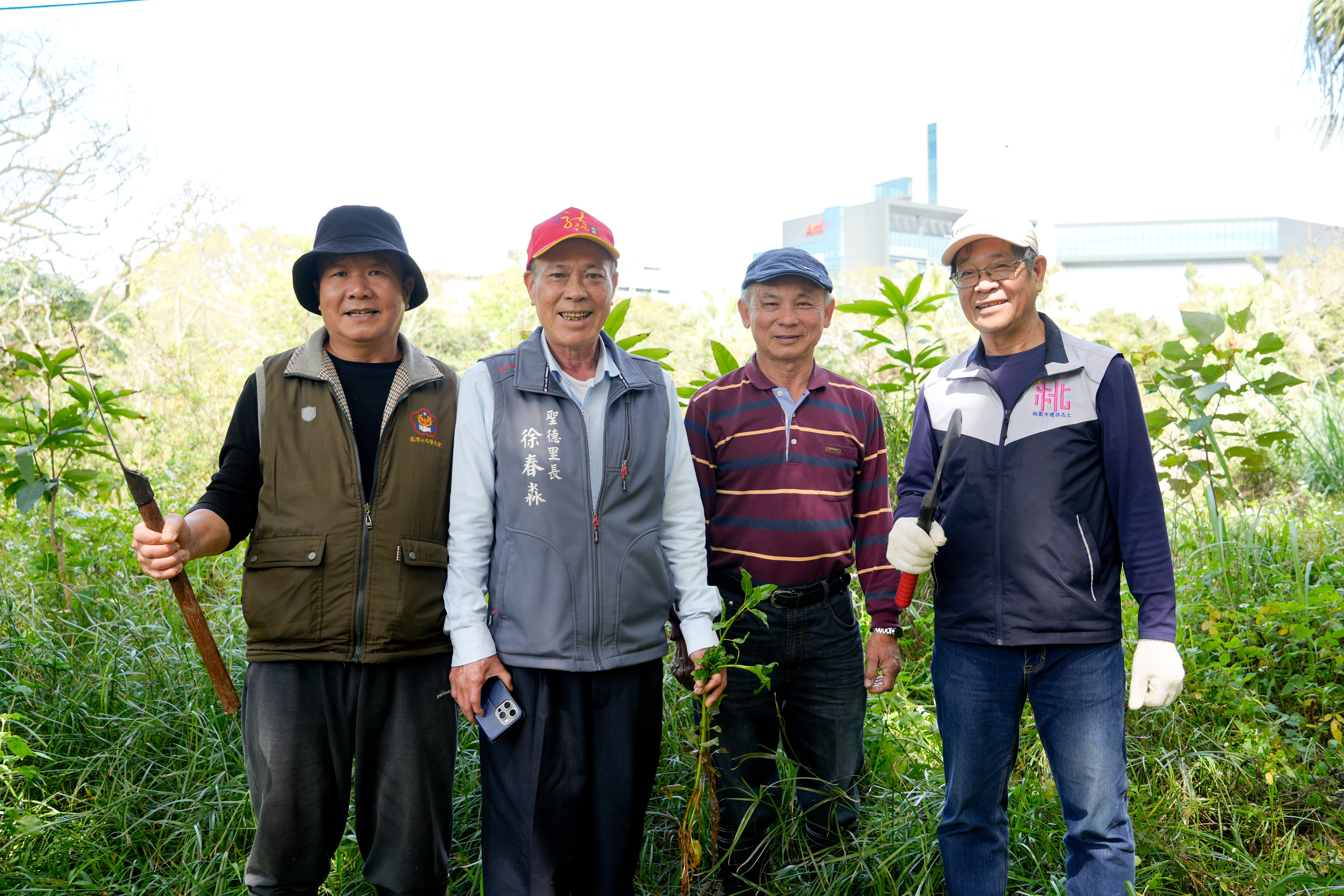 從巡守到友善農業 徐春淼推動赤腹游蛇復育