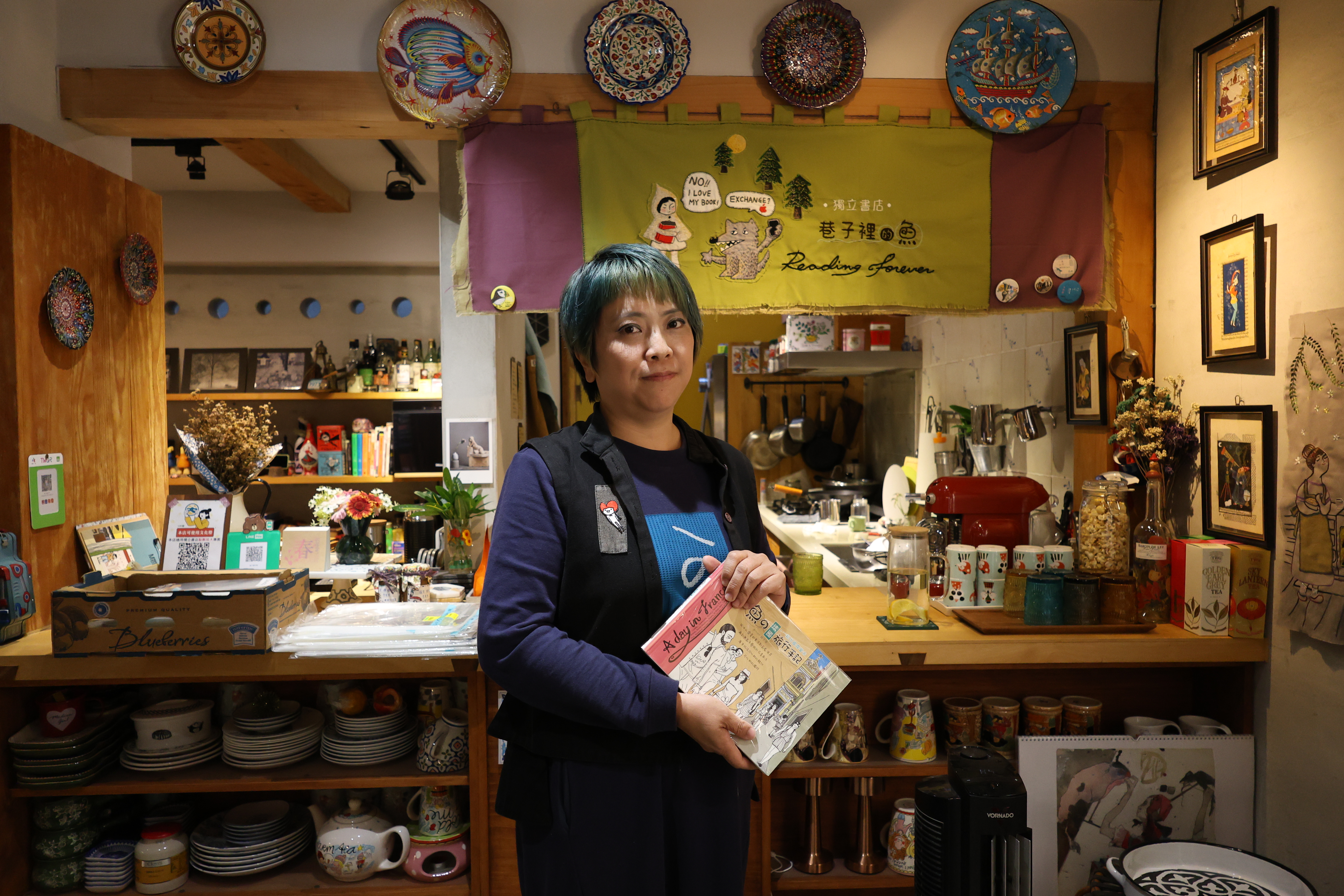 趙于萱開書店 用藝品和藏書訴說旅行故事