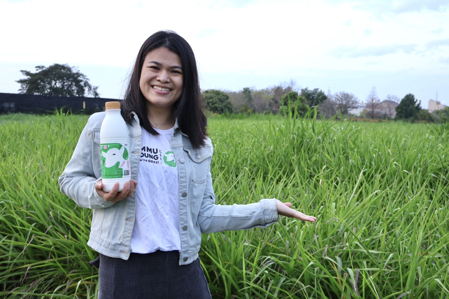 稻稈變飼料 乙木羊農牧合作孕育高品質羊奶