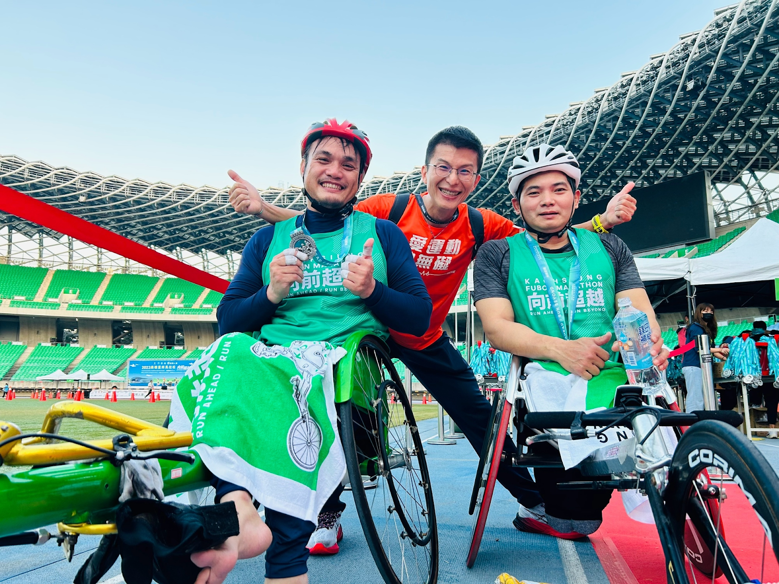 籃框響，桌球鳴！適應體育讓身障者享受運動