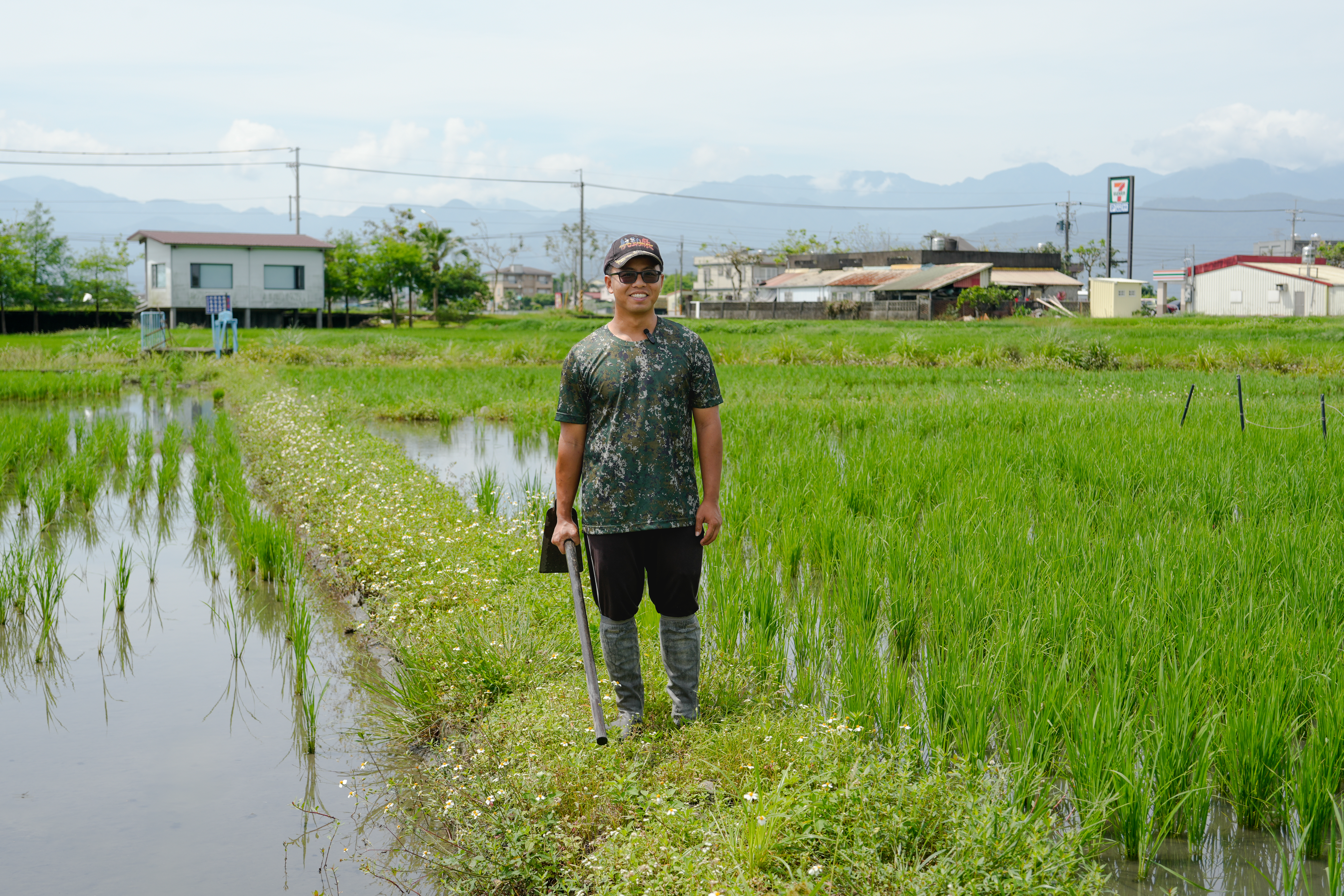 航太碩士荷鋤歸 莊庭維「樹仔下」耕耘宜蘭
