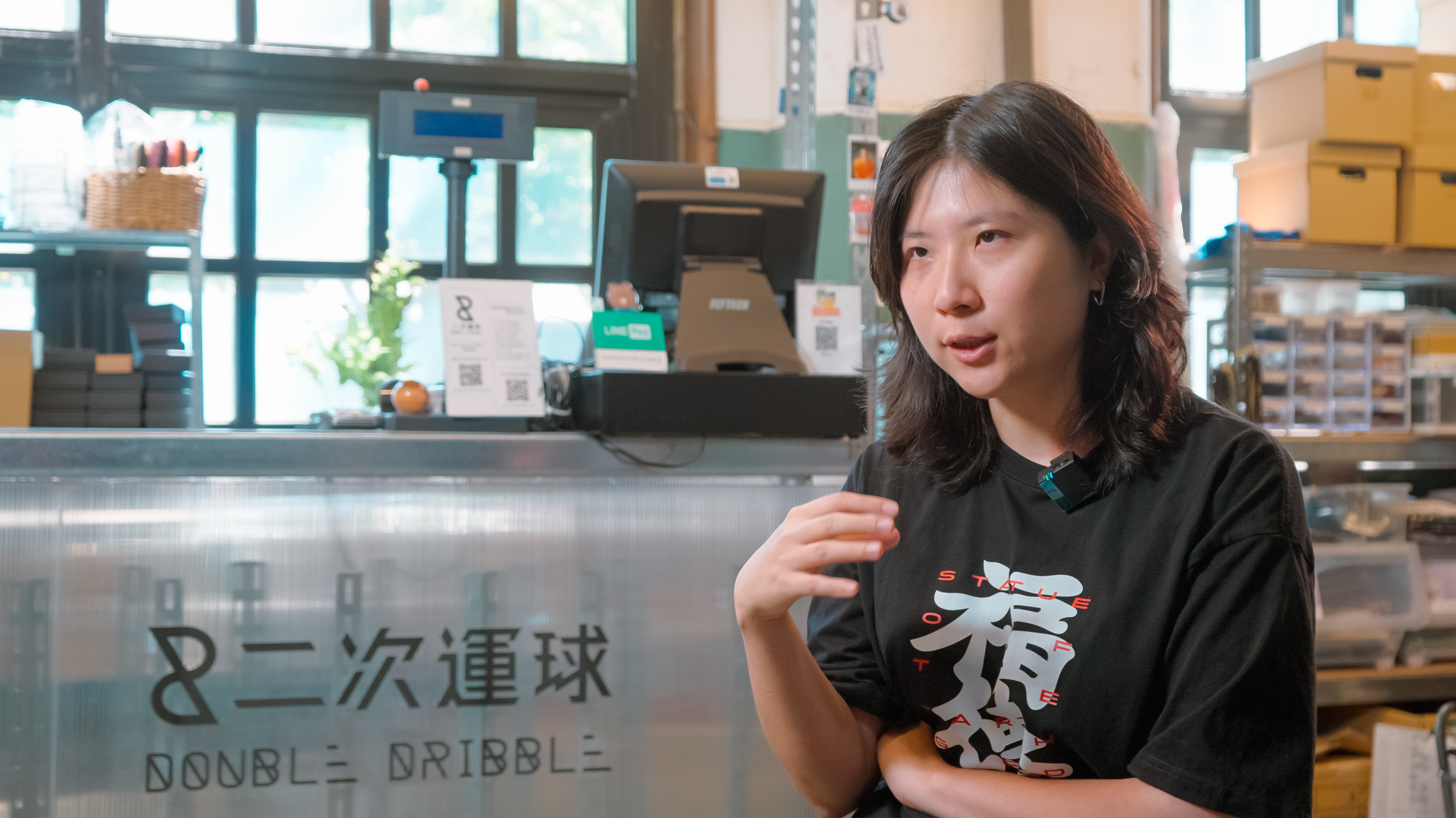 報廢籃球變身吊飾 「二次運球」玩轉永續創意