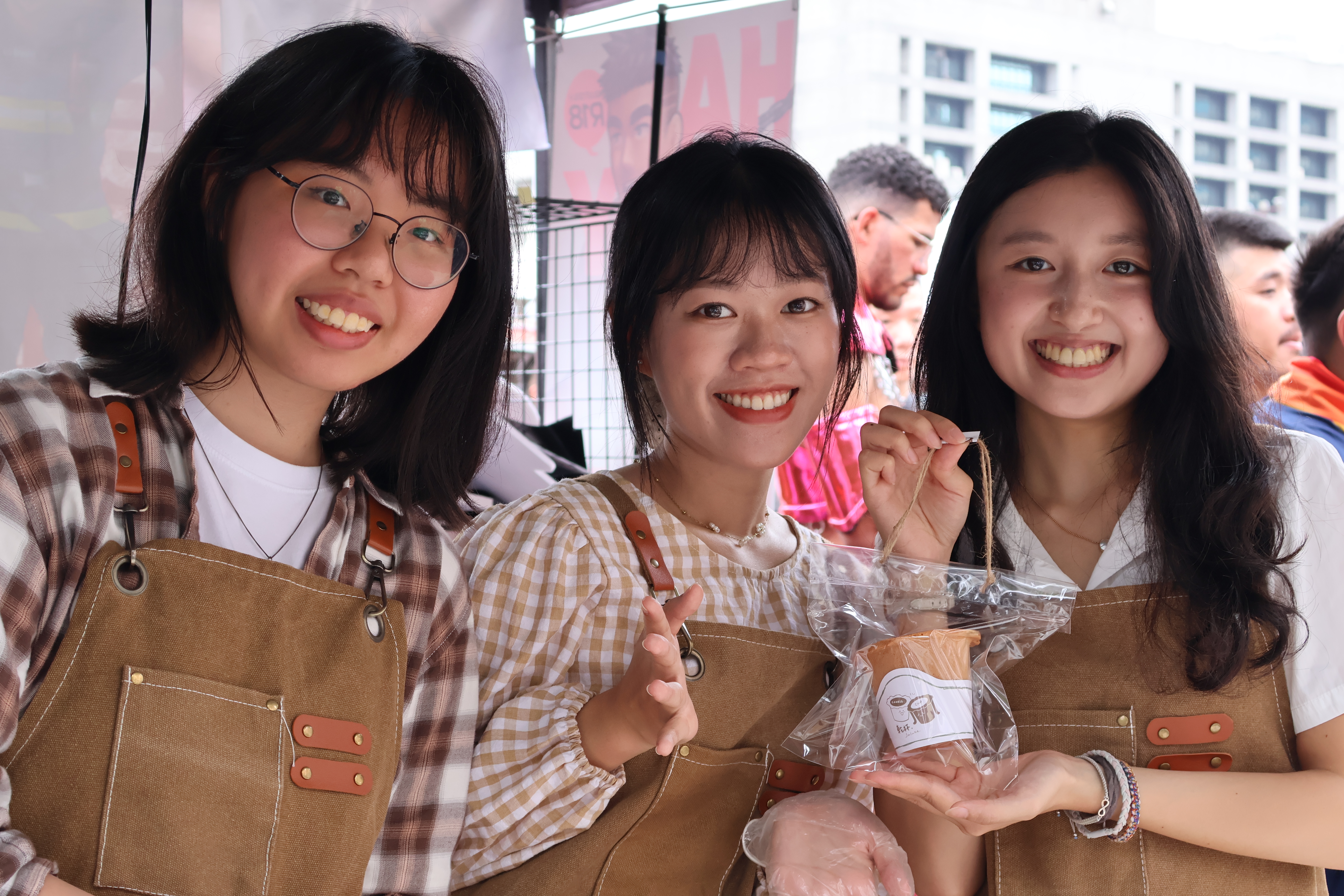 喝完咖啡吃掉杯 學生研發餅乾杯取代紙杯