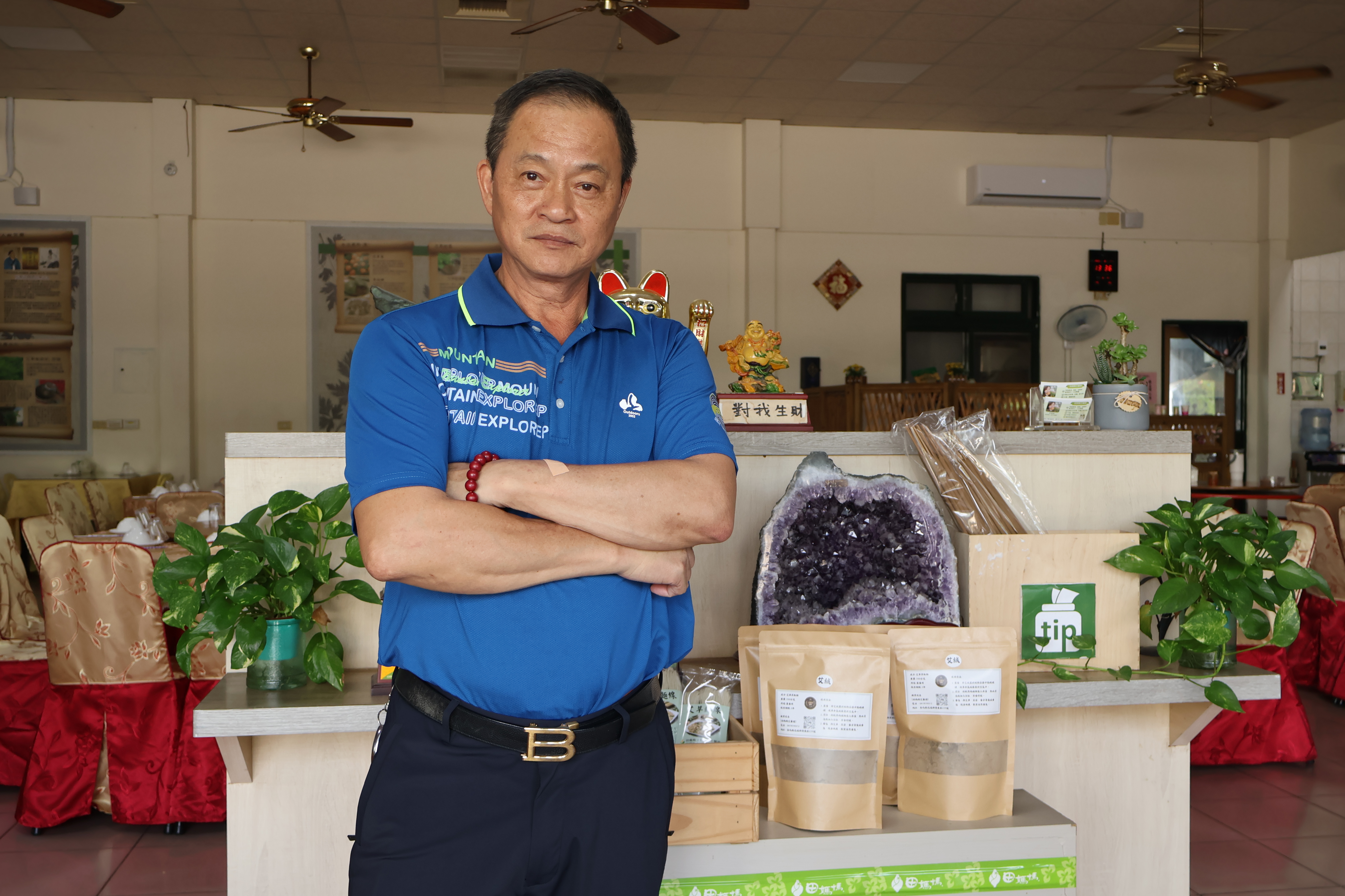 艾草粿賣進五星飯店 李振輝打造艾草產業鏈