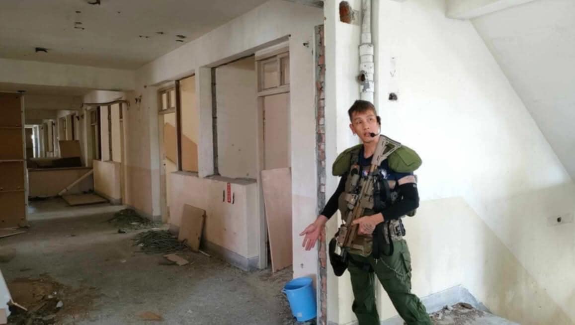 玩槍不等於暴力 CQB理事長盧家齊推全民國防