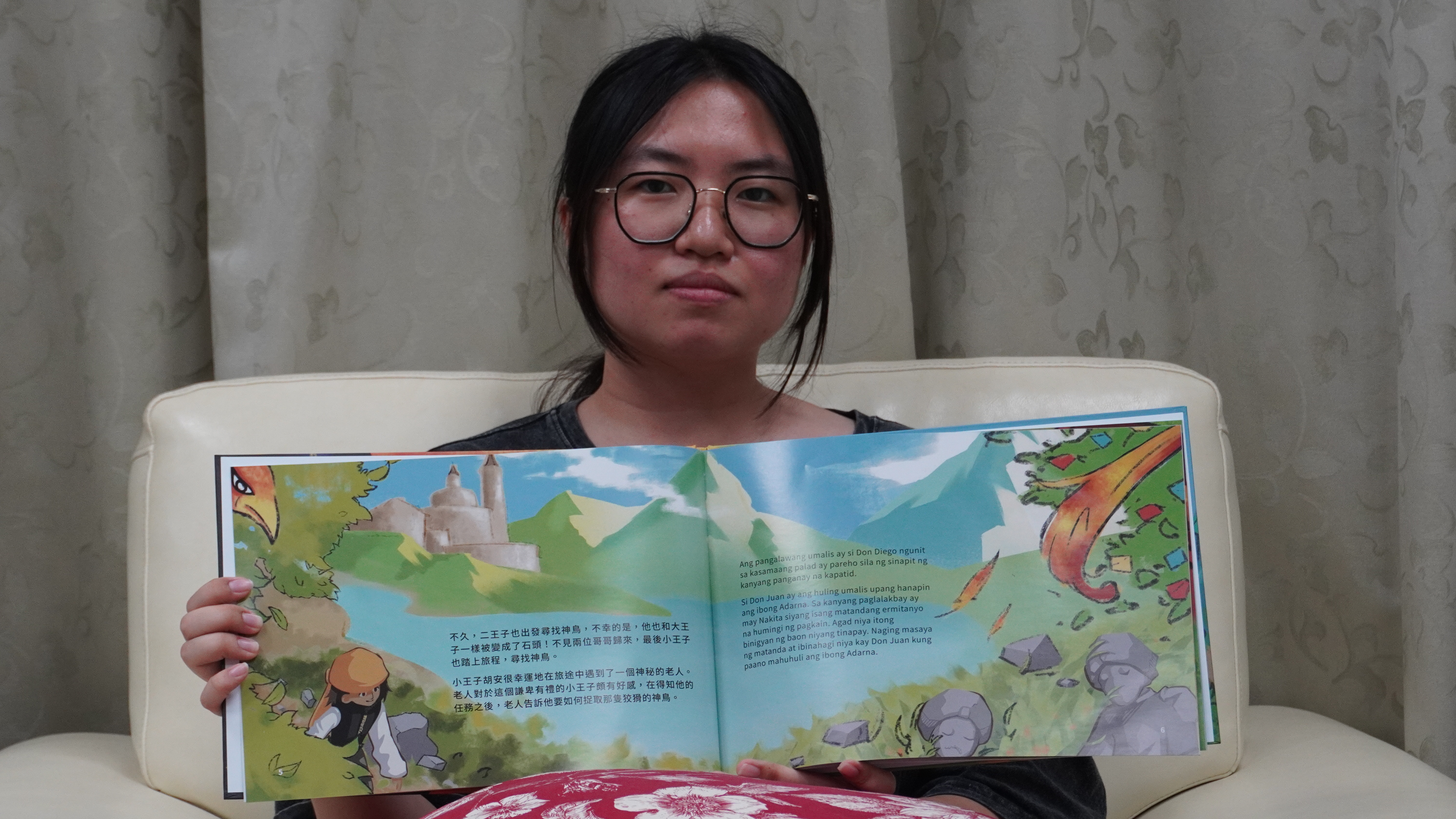 台語配音繪本 讓爺奶聽懂新住民媳婦家鄉事