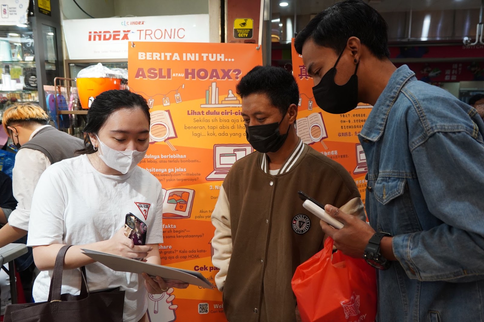 助移工破解假訊息 南洋姊妹會用母語教學