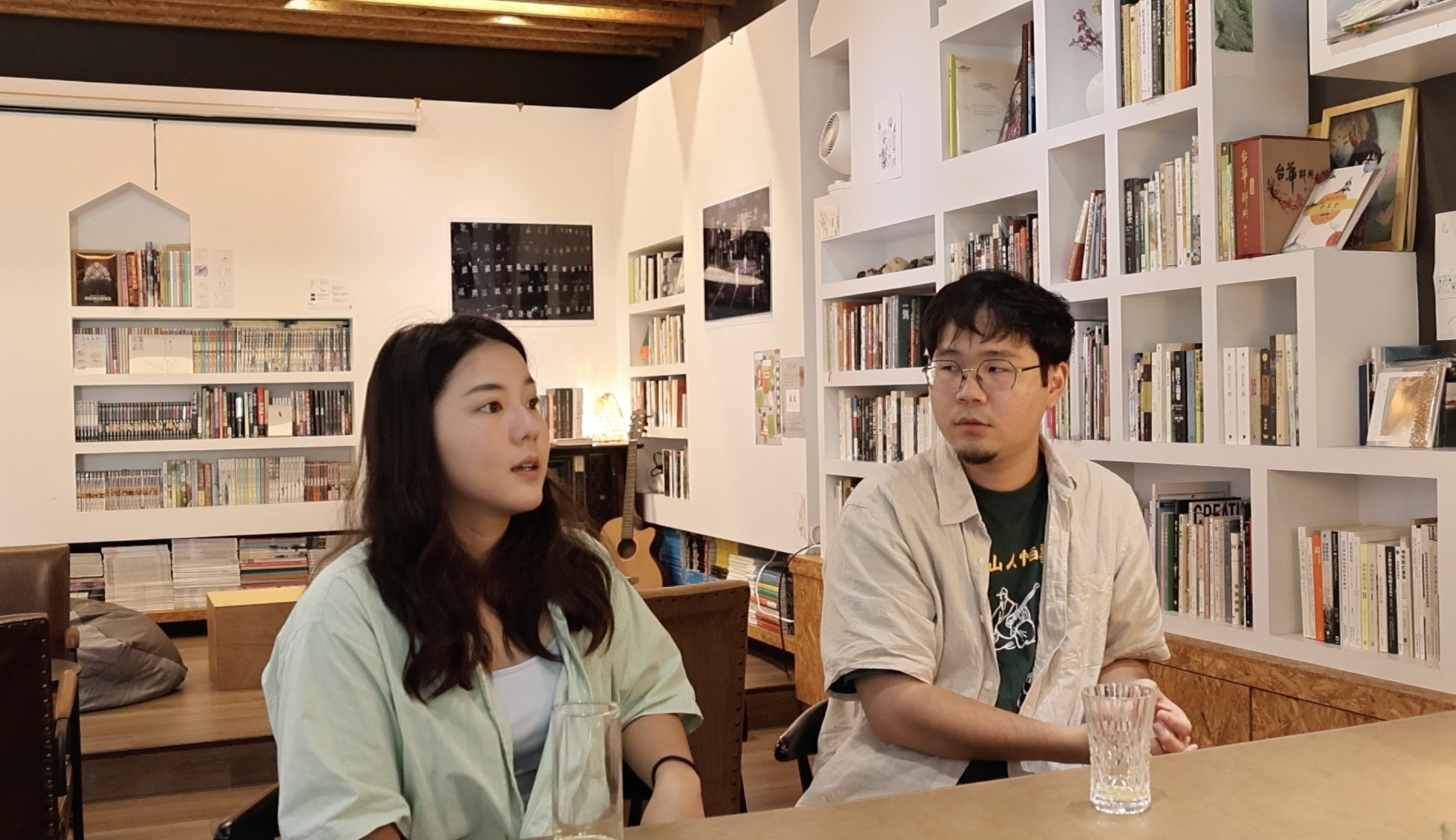 拒絕文化失語 南渡策室打造全台語書店