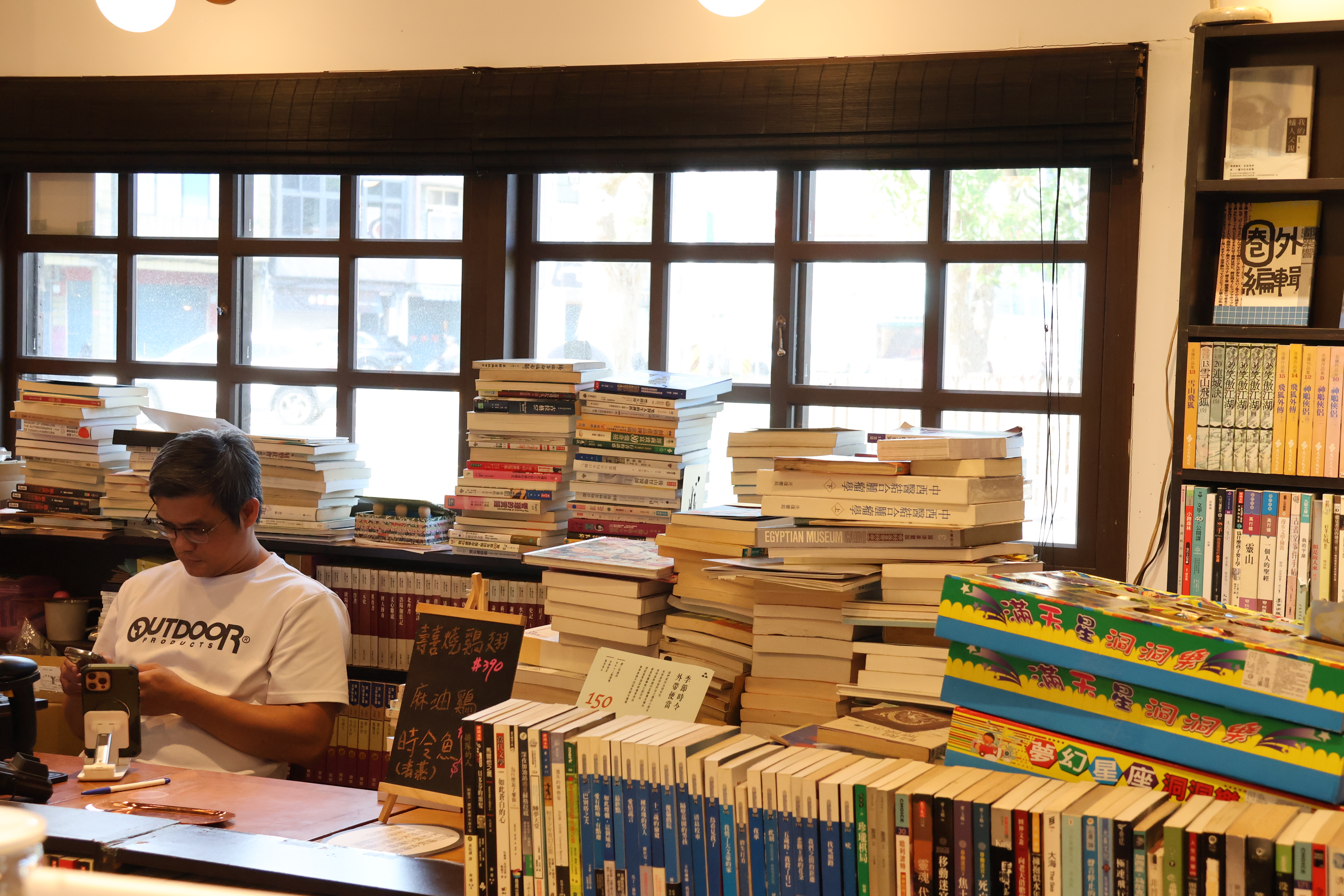 書香木香菜香 宜蘭三書店共築森本屋