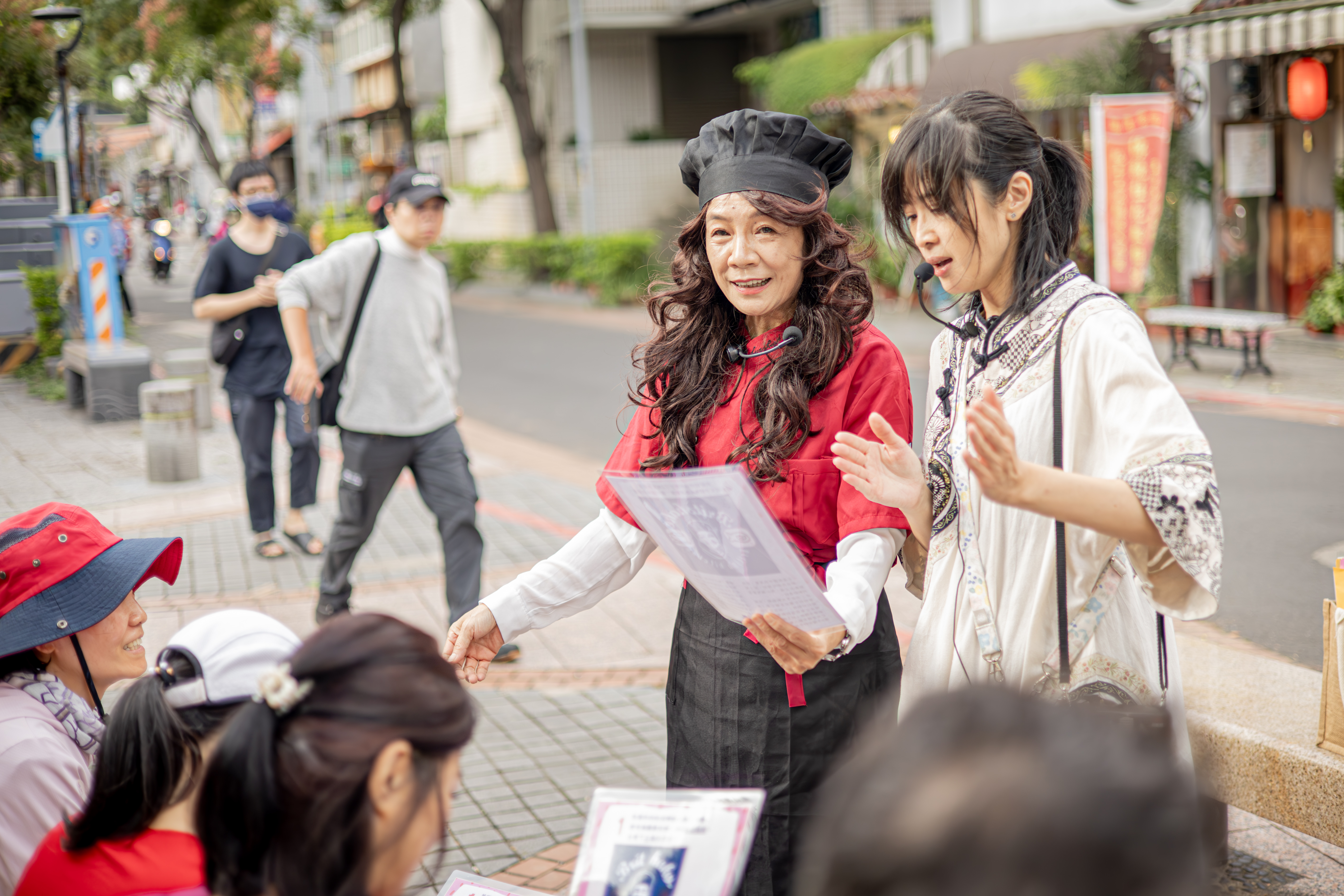 走讀女路演活傳奇 淡水媽媽在導覽中找回自信