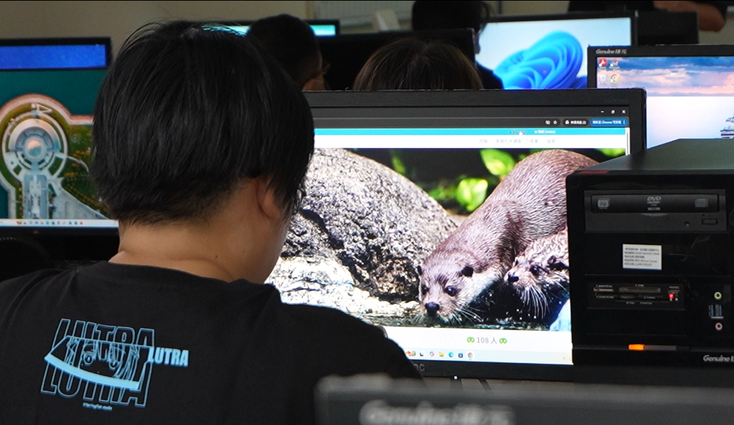 搶救金門歐亞水獺 公民科學家總動員