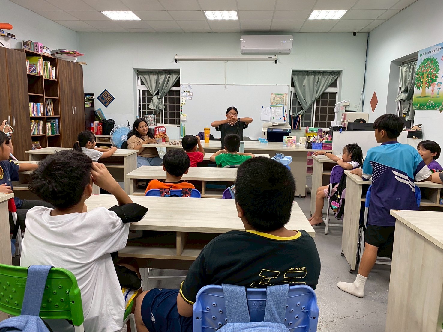 不忍孩子街頭遊蕩 秀林課輔班點燈開伙關懷