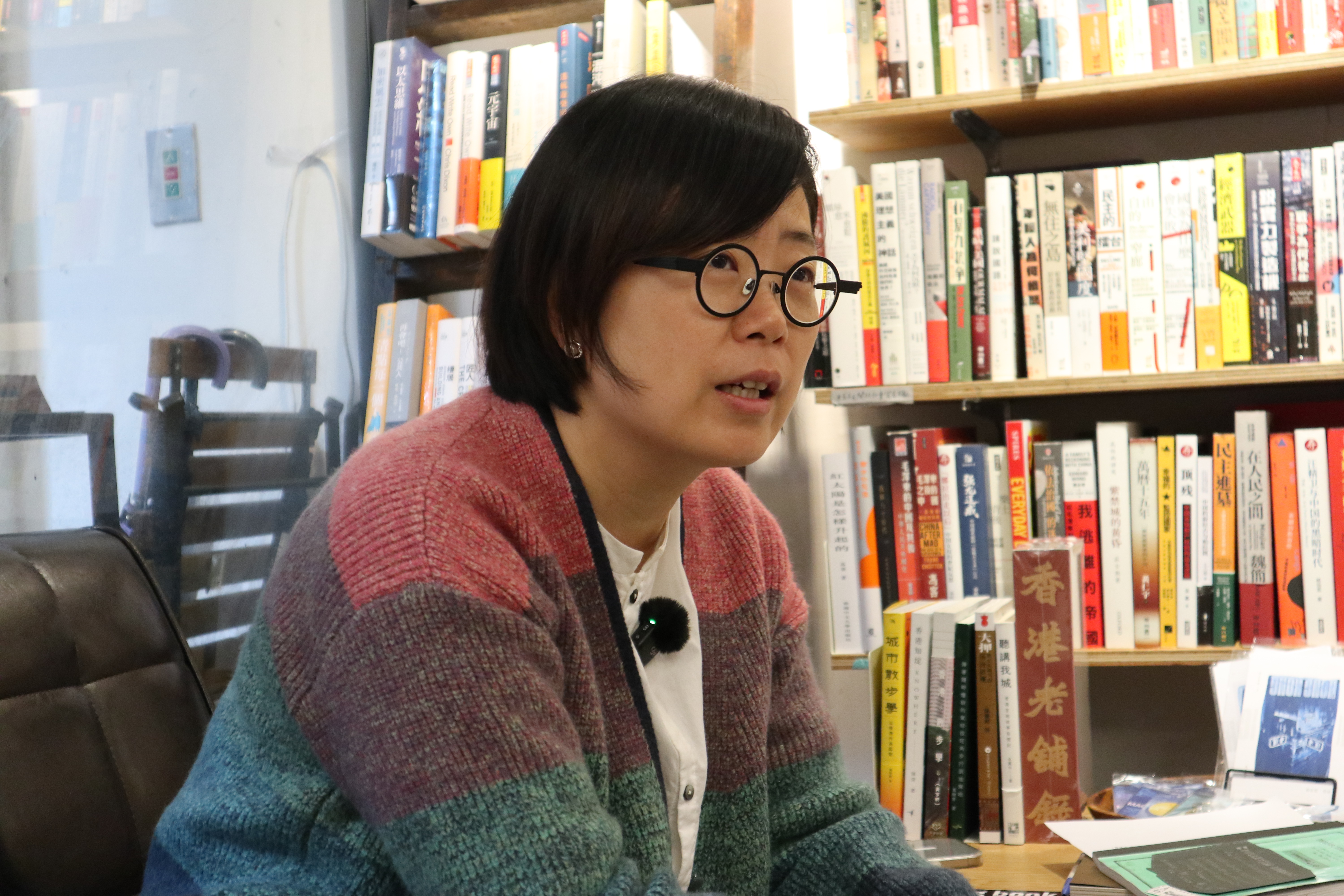 飛地書店化身文化碼頭 讓香港離散者找回歸屬