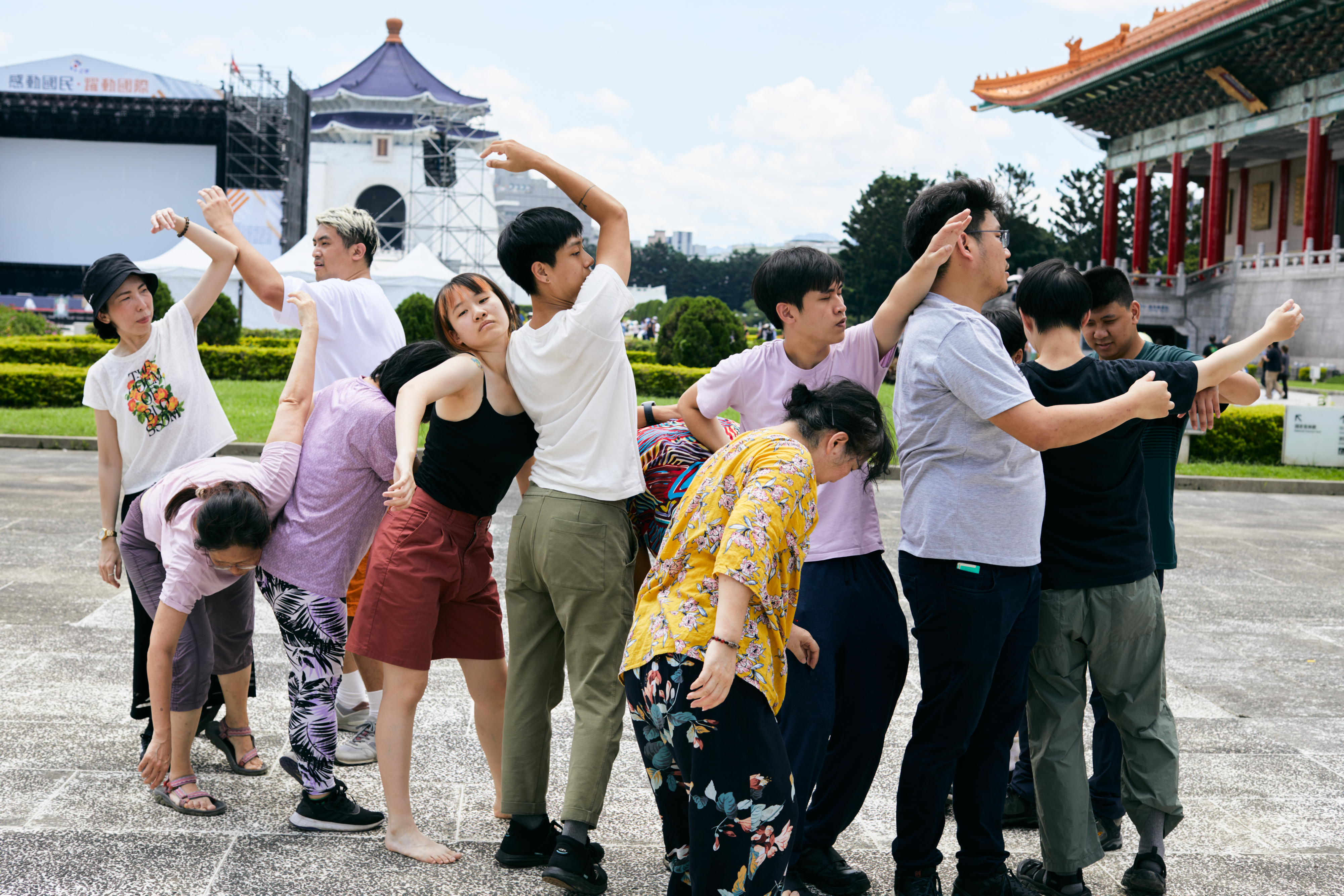 不靠視覺跳舞 明盲共舞跳出平權新互動