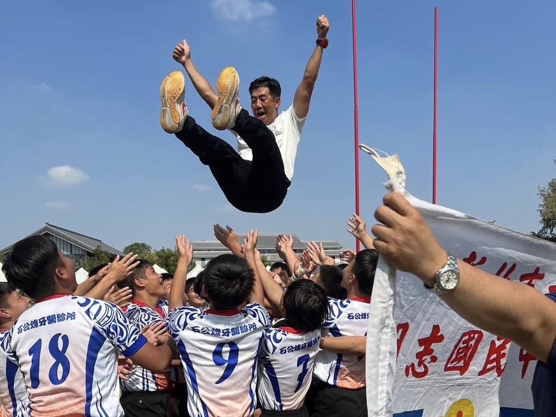 人生沒有死球 白耿豪用橄欖球為迷途少年開路