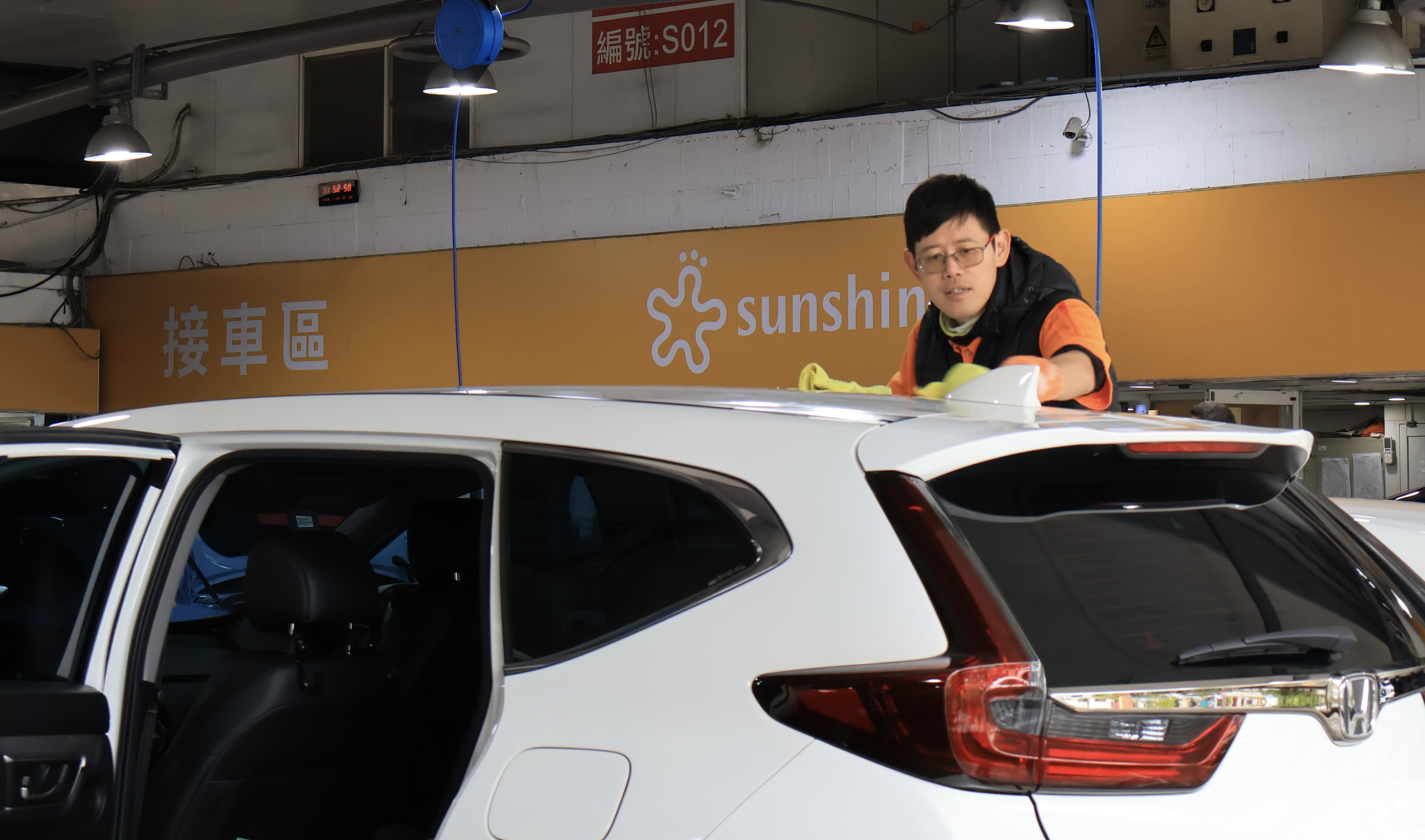 日洗600台車 陽光洗車助身障洗出職人尊嚴