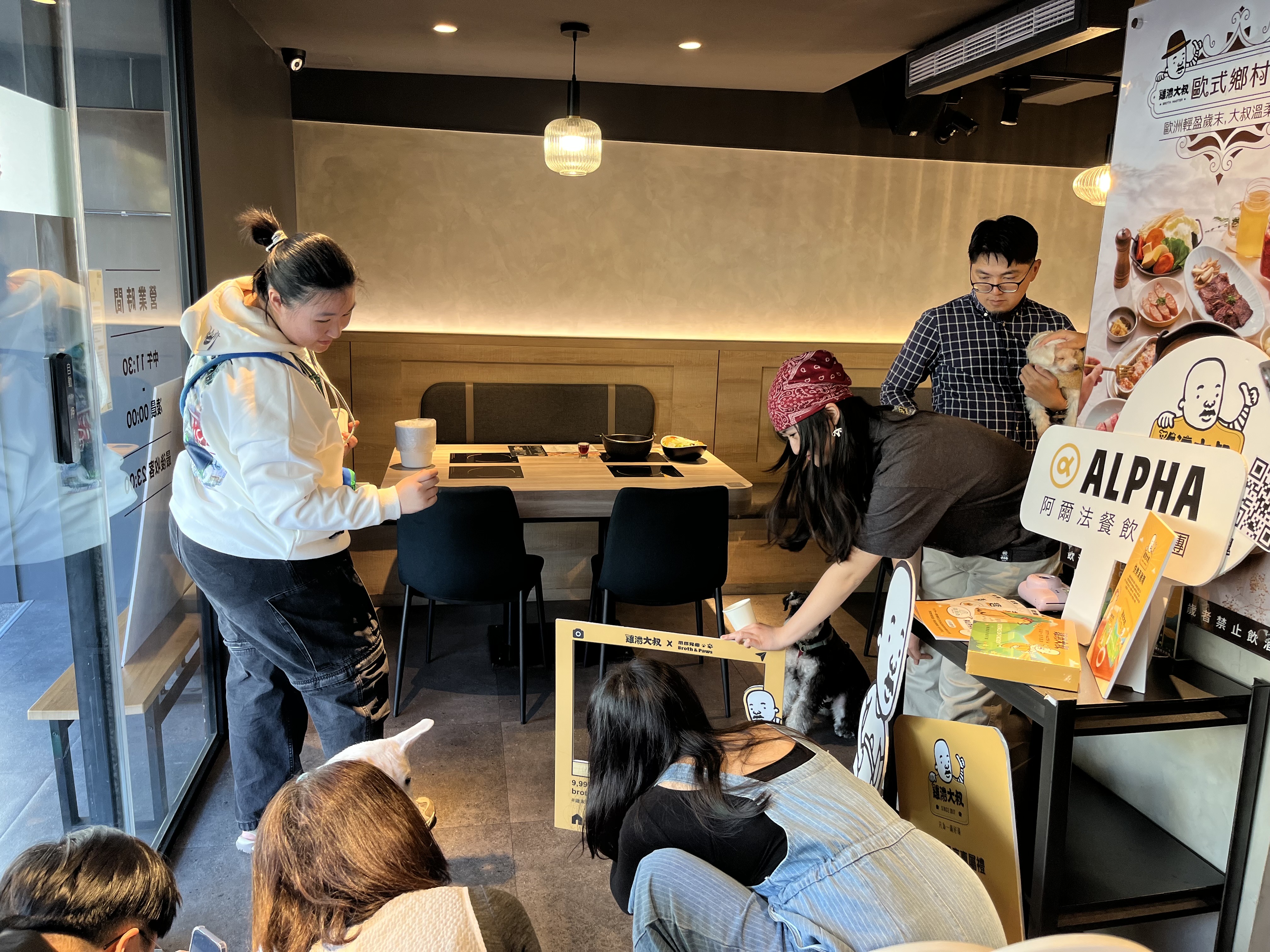 火鍋餘料變寵物餐 阿爾法讓毛孩吃得健康